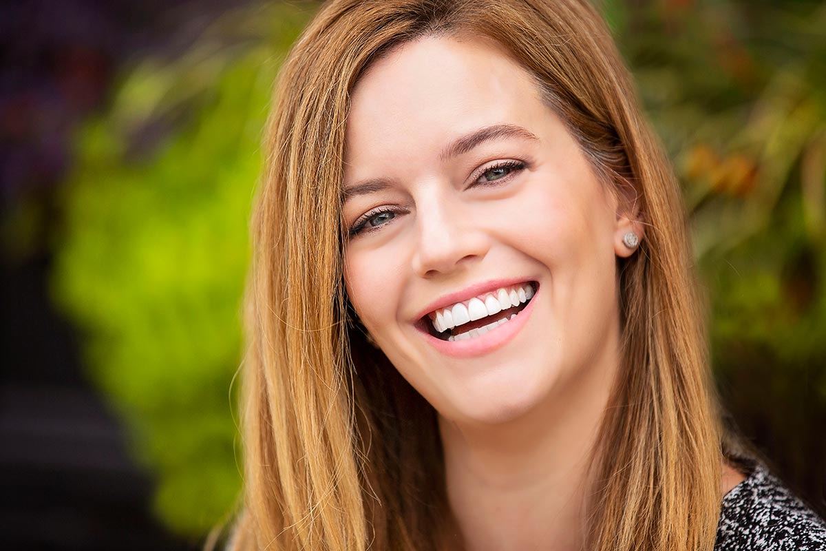 Dr. Joseph Spina, After Dental Restorations