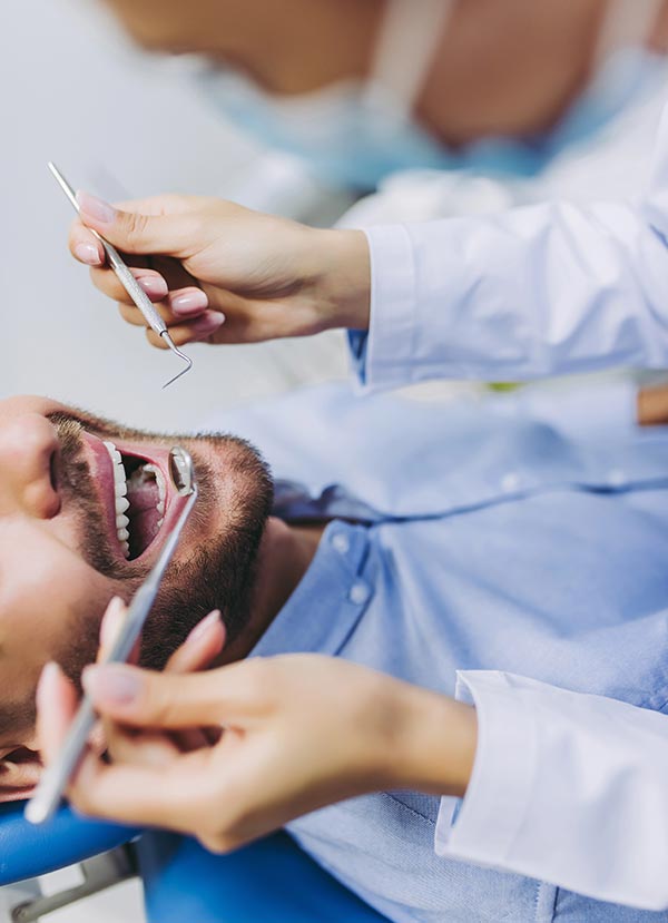Dr. Joe Spina, Wayne, PA Dentist, Dental Cleanings