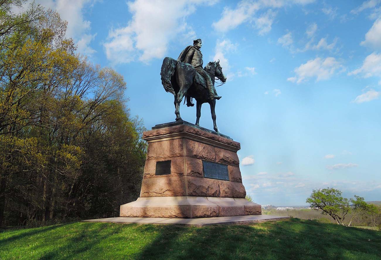 Cycling by General "Mad" Anthony Wayne