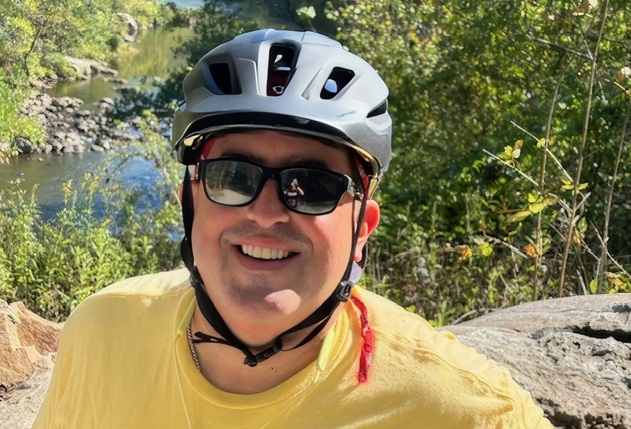 Dr Spina's Little Cycling Adventure to Support a Big Cause