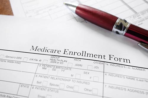 Medicare enrollment form